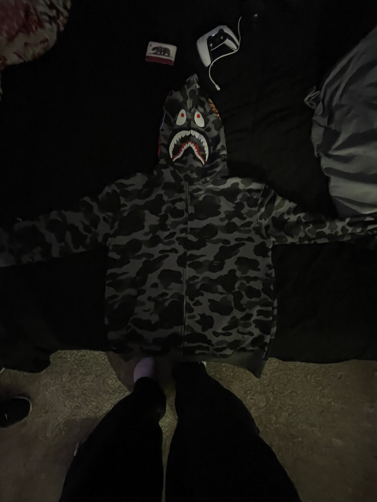 BAPE Shark Full Zip Hoodie