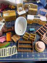 Calico Critters Sylvanian Families vintage Furniture Lot. Epoch.  208 - Image 4