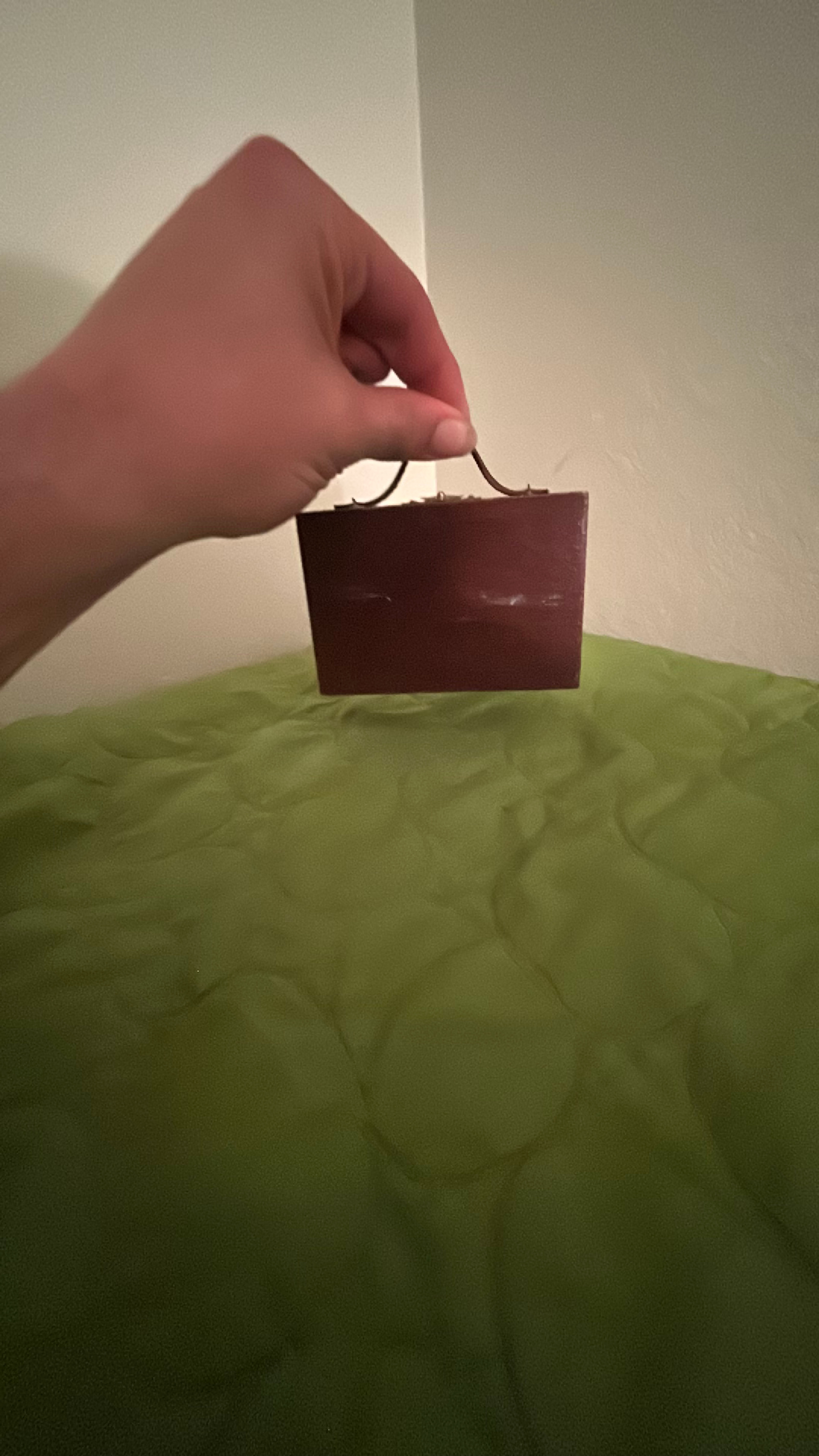 Vintage Miniature Oil Paint Set with Wooden Case - Image 2