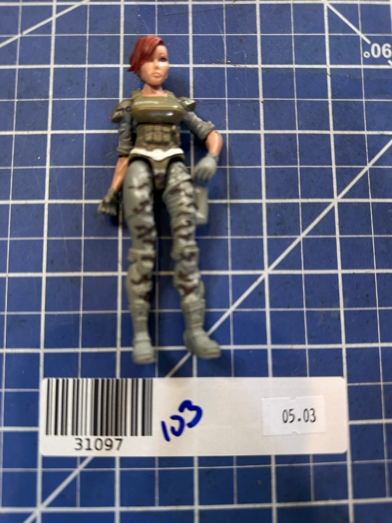 G.I. Joe Renegades Scarlett Action Figure