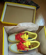 Jordan 1 Retro Low OG SP Travis Scott Canary (W) - Image 1