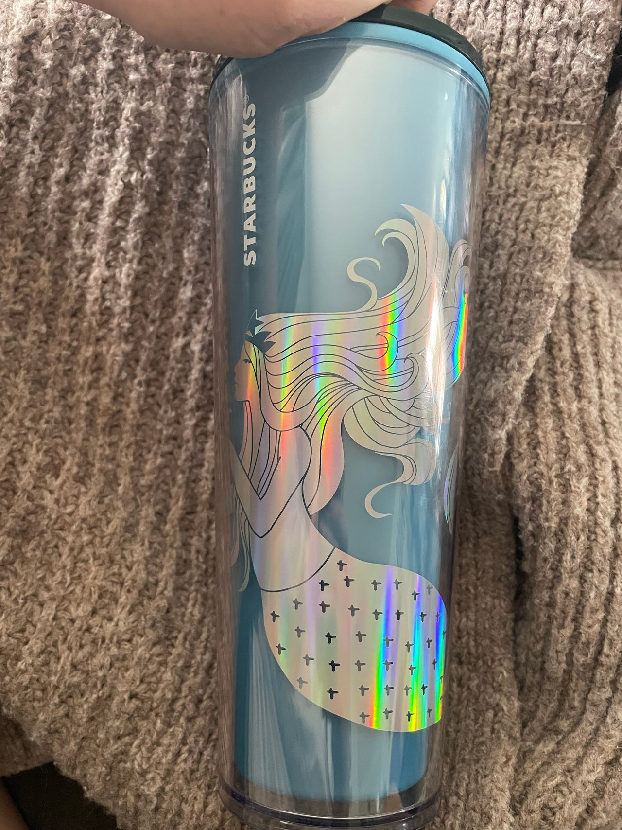Starbucks Mermaid Tumbler