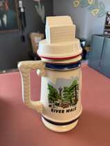 Vintage American Legion Alamo Beer Stein - Image 3