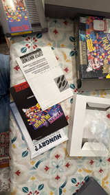 Nintendo SNES Tetris & Dr. Mario Cartridge Box - Image 3