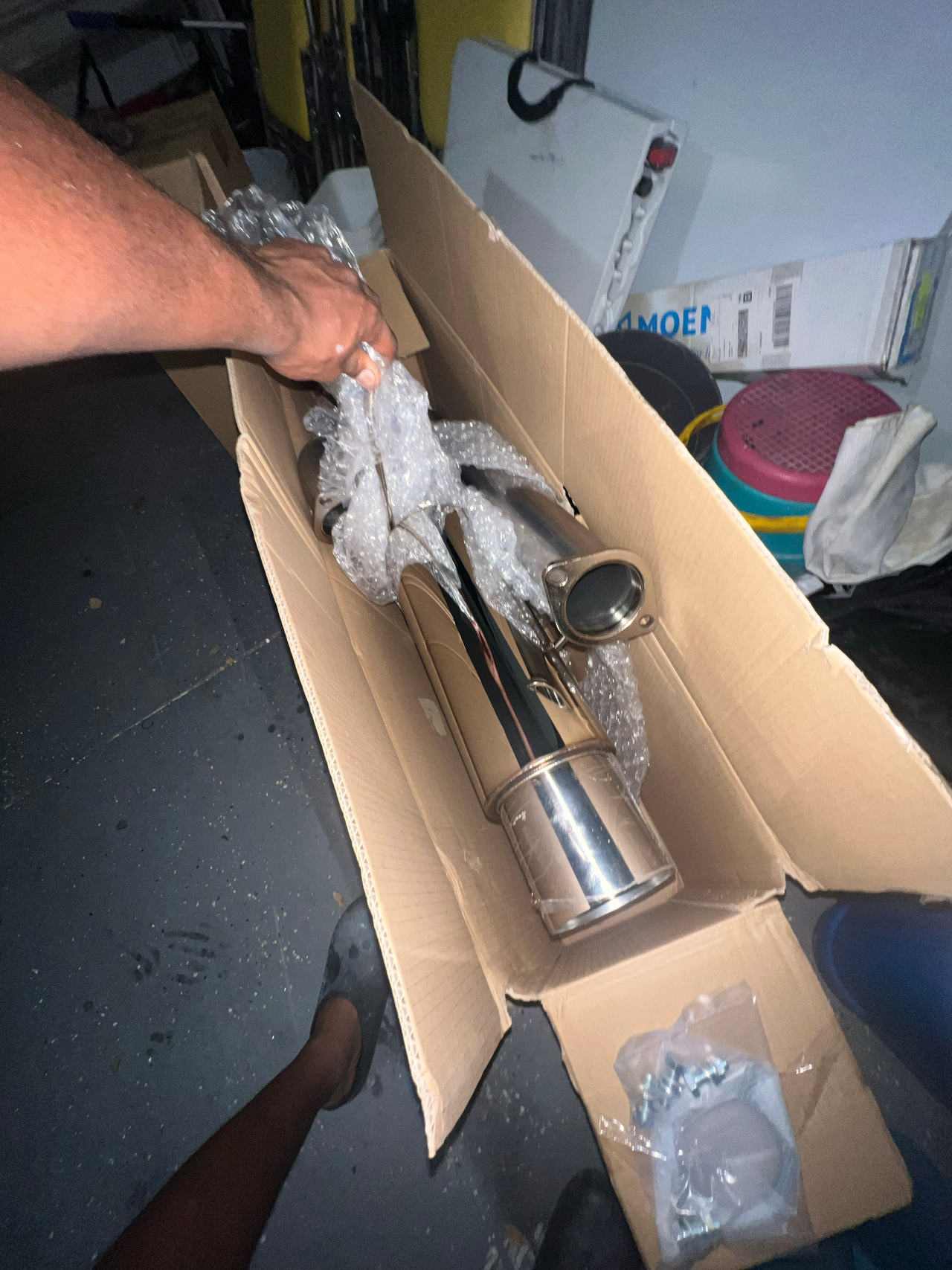 Aftermarket Performance Exhaust Muffler