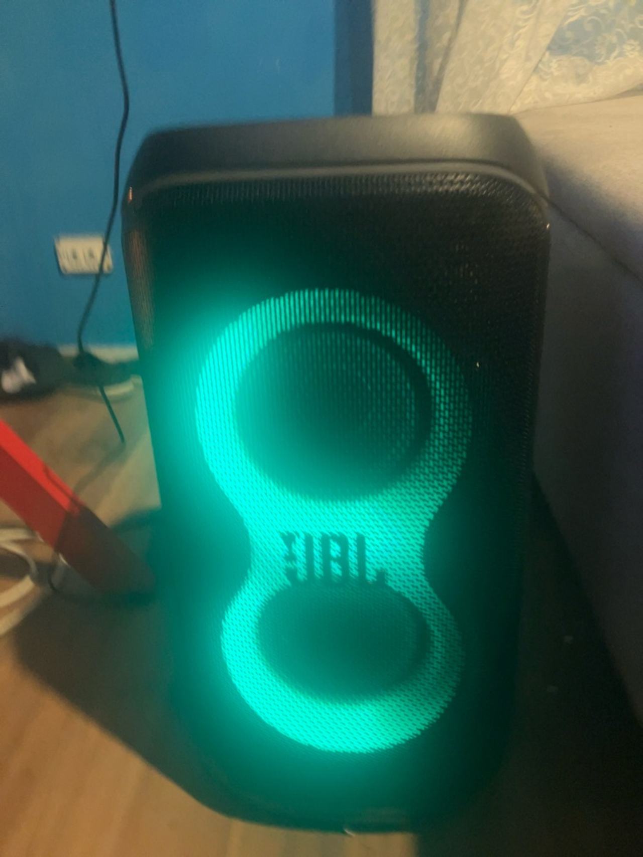 JBL PartyBox Club 120 Portable Bluetooth Speaker - Black