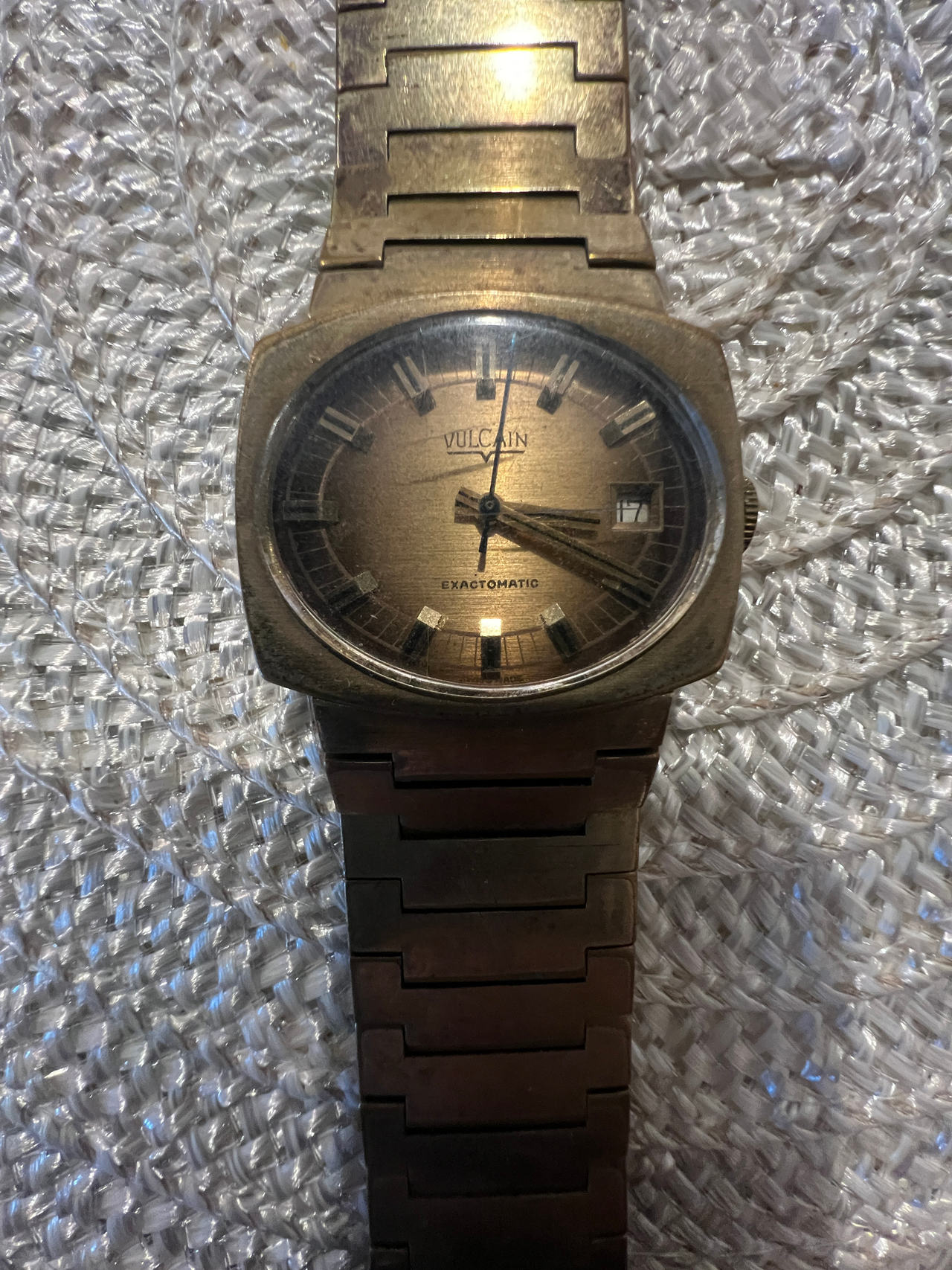 Vulcain Exactomatic Vintage Watch