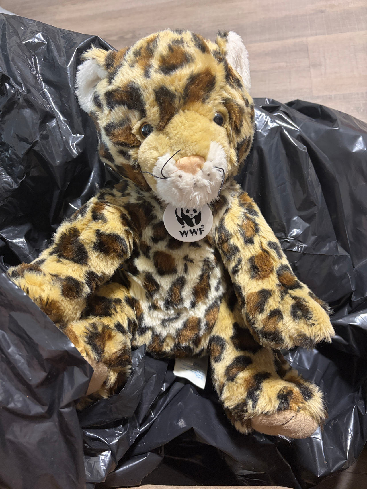 Build-A-Bear WWF Leopard Plush