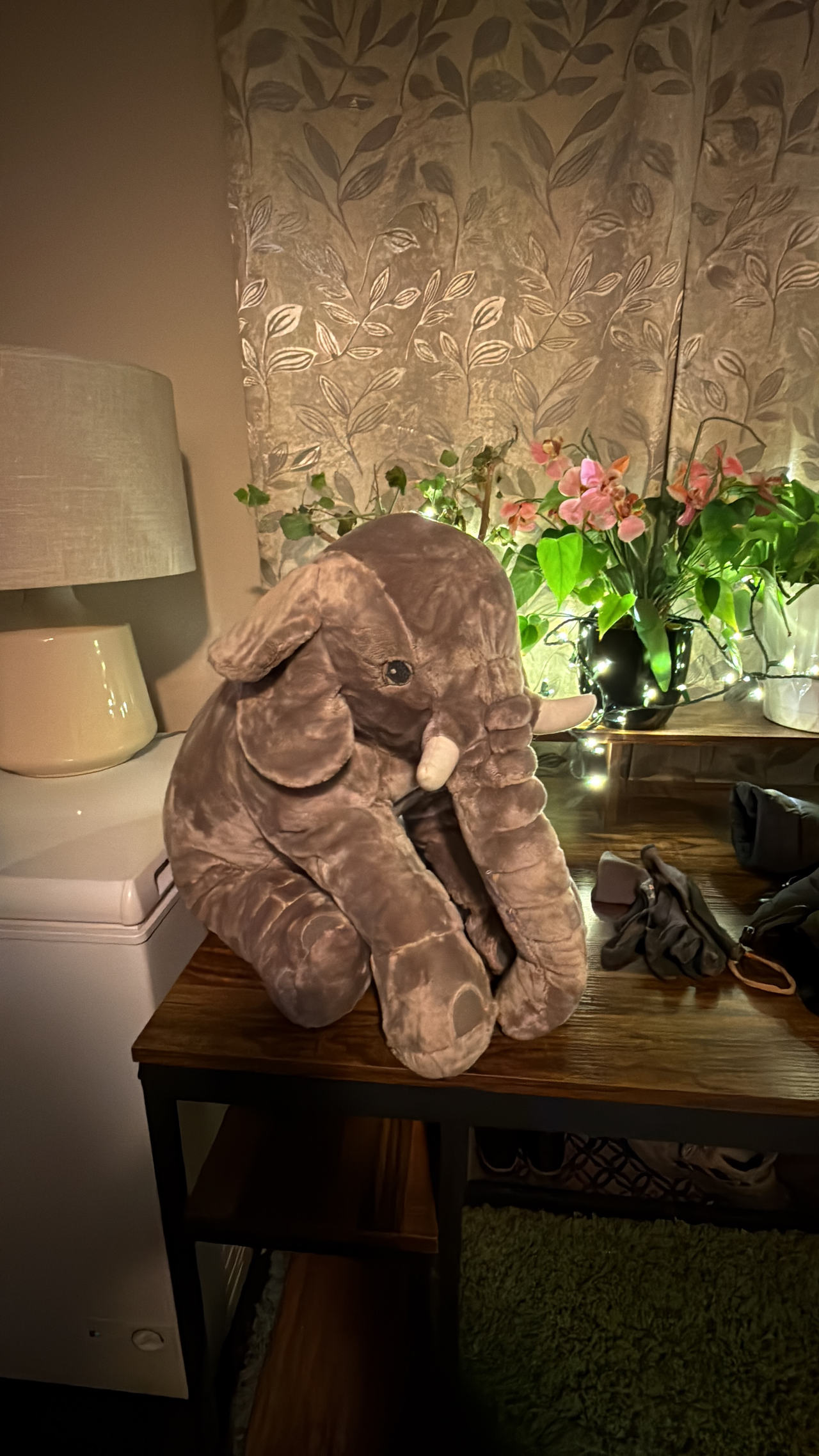 IKEA JÄTTESTOR Elephant Plush