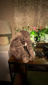 IKEA JÄTTESTOR Elephant Plush - Image 1