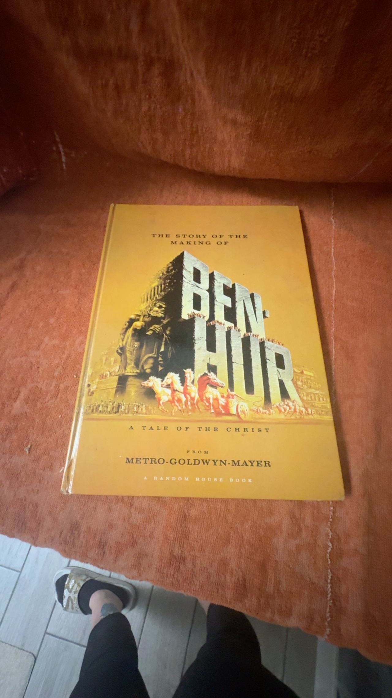 MGM: The Story of the Making of Ben-Hur Vintage Book