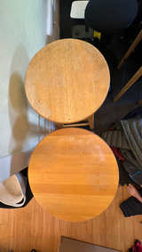 Wooden Bar Stool - Image 2