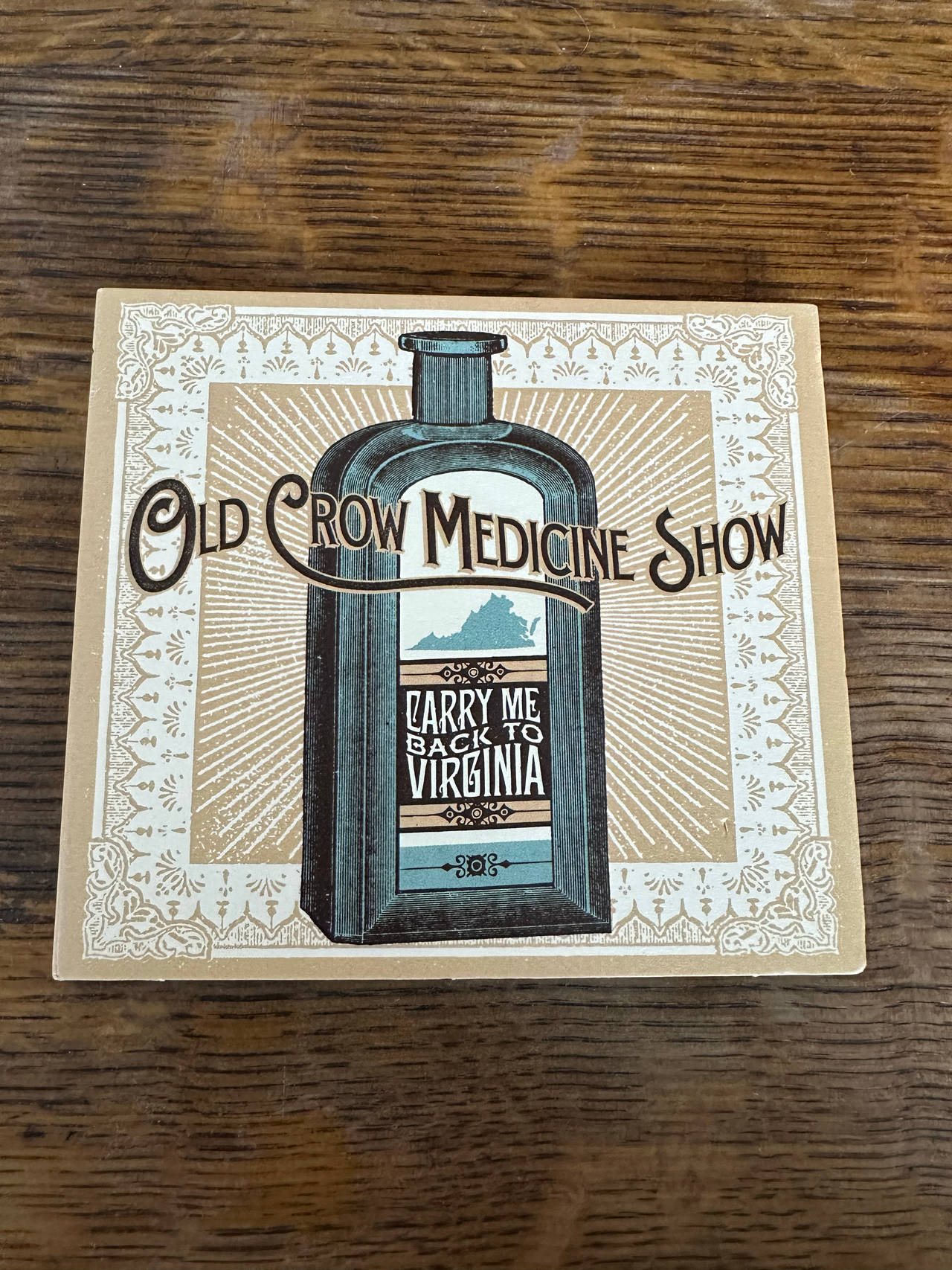 Old Crow Medicine Show - Carry Me Back to Virginia CD