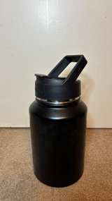 HydroJug 64oz Camp Black Insulated Stainless Steel Bottle - Image 6