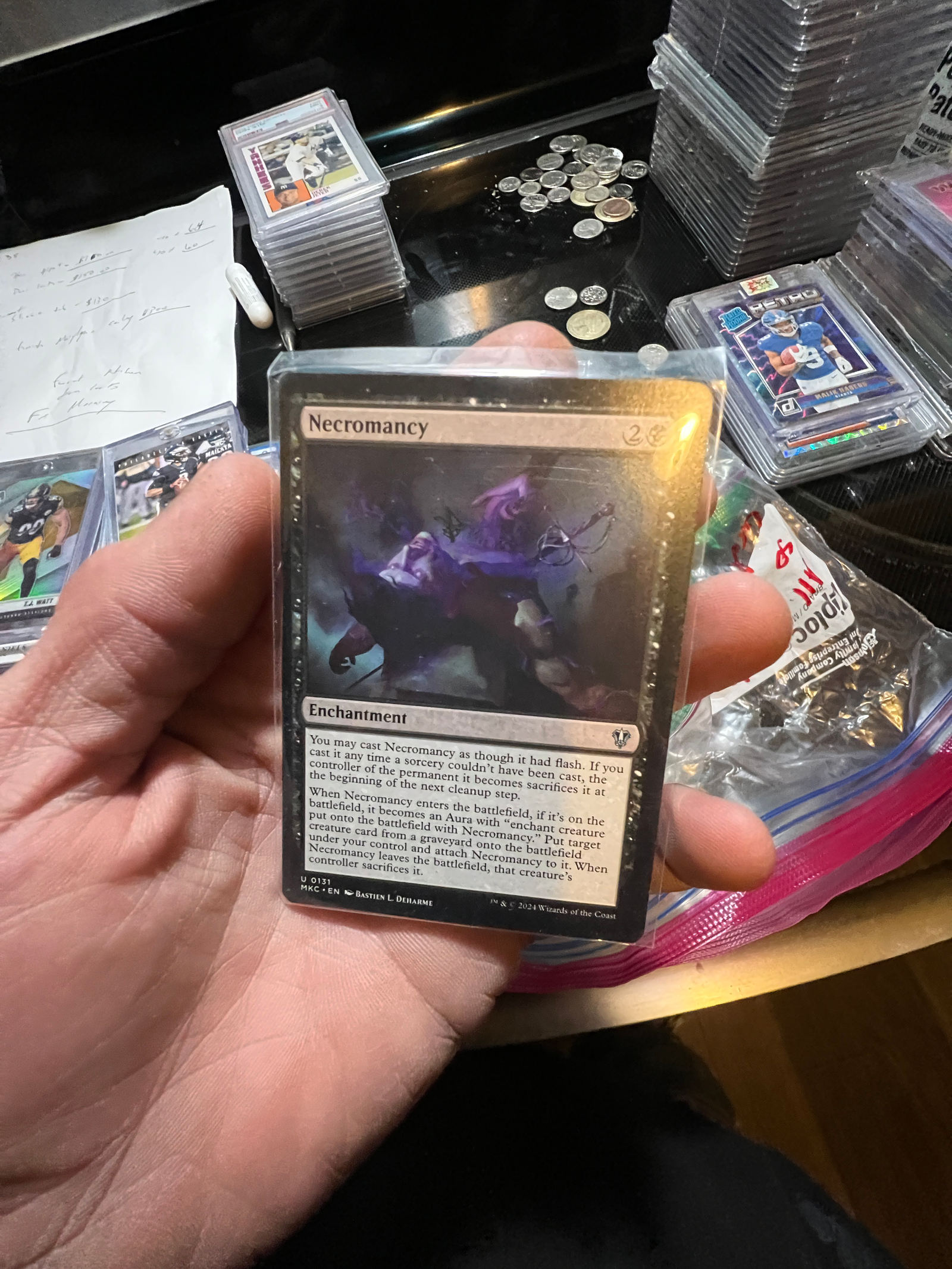 Magic: The Gathering Necromancy - Murders at Karlov Manor Commander