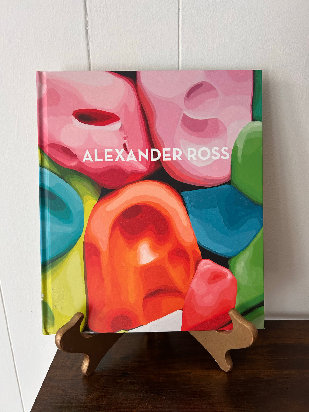 Alexander Ross Art Monograph Hardcover Book