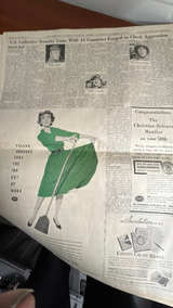 rare newspaper Popular the Christian Science monitor Saturday October 1958 - Image 6