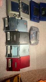 Nintendo Handheld Lot - 4 Gameboy SP, 1 GBA, 2 DS - AS IS Repair - Image 2