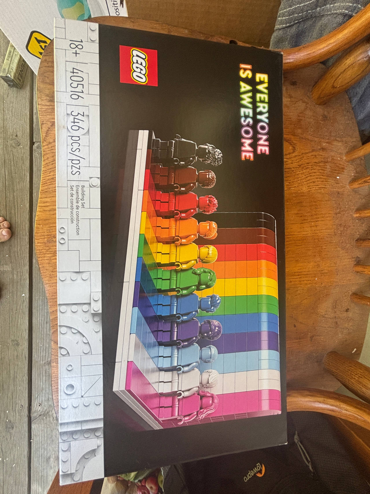 LEGO Everyone is Awesome