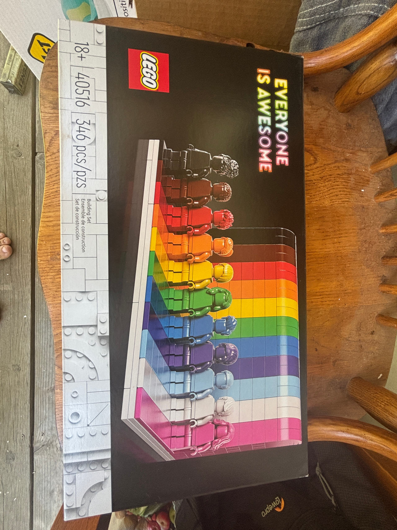 LEGO Everyone is Awesome