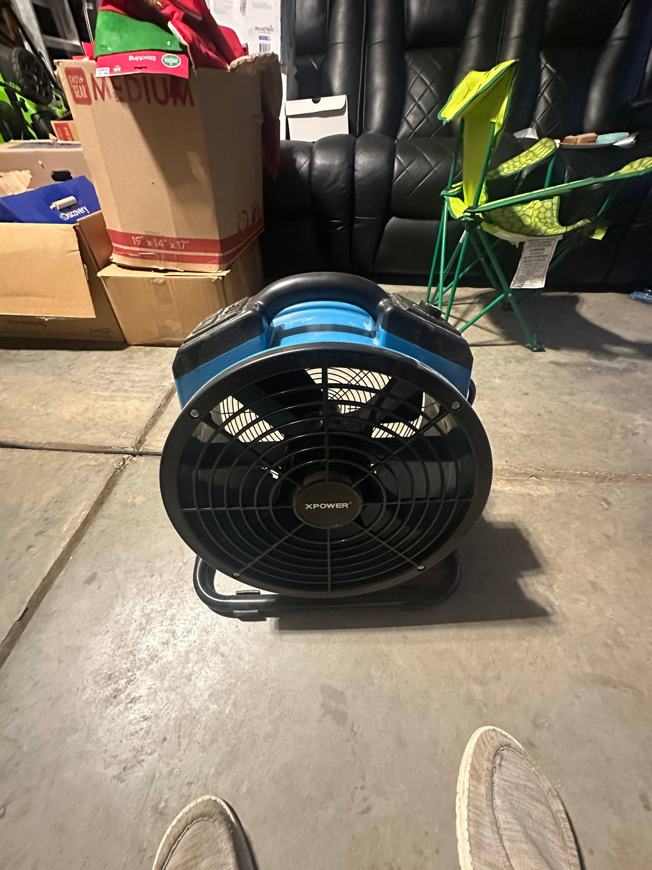 XPOWER Professional Air Mover Utility Fan