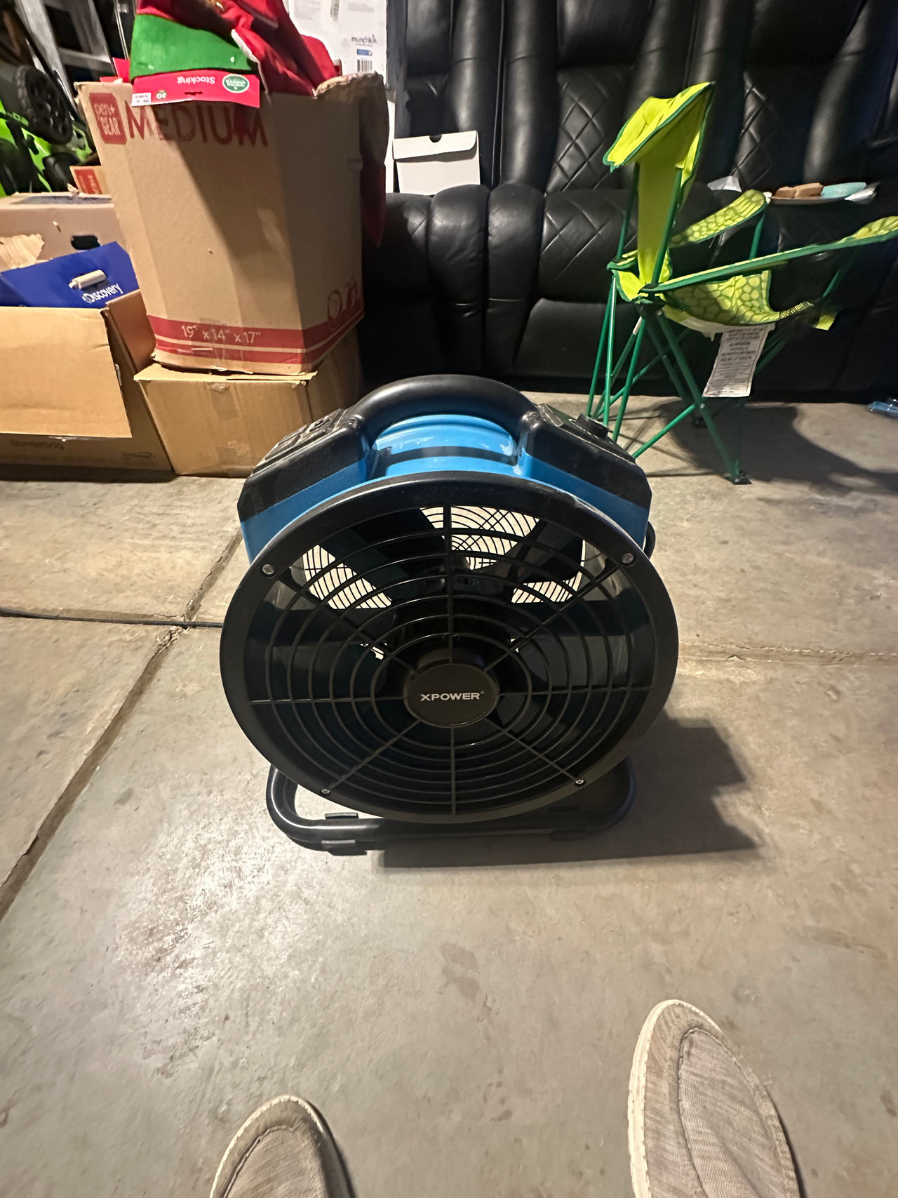 XPOWER Professional Air Mover Utility Fan
