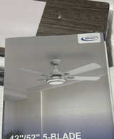 Depuley 42 Inch 5-Blade LED Ceiling Fan - Image 8