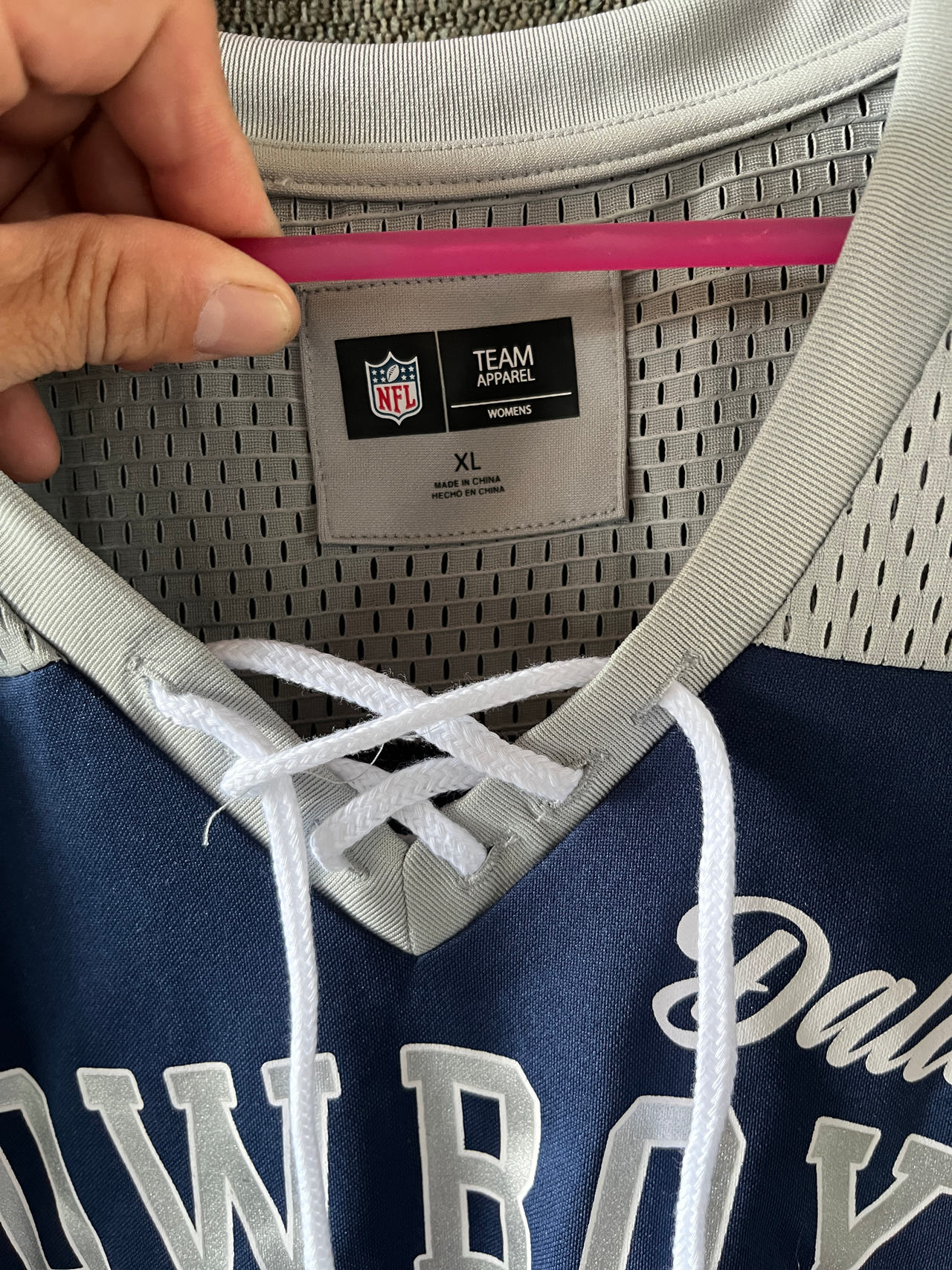 NFL Team Apparel Dallas Cowboys Women's Jersey