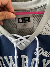 NFL Team Apparel Dallas Cowboys Women's Jersey - Image 1