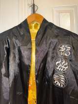 Japanese Embroidered Reversible Kimono Robe - Image 6