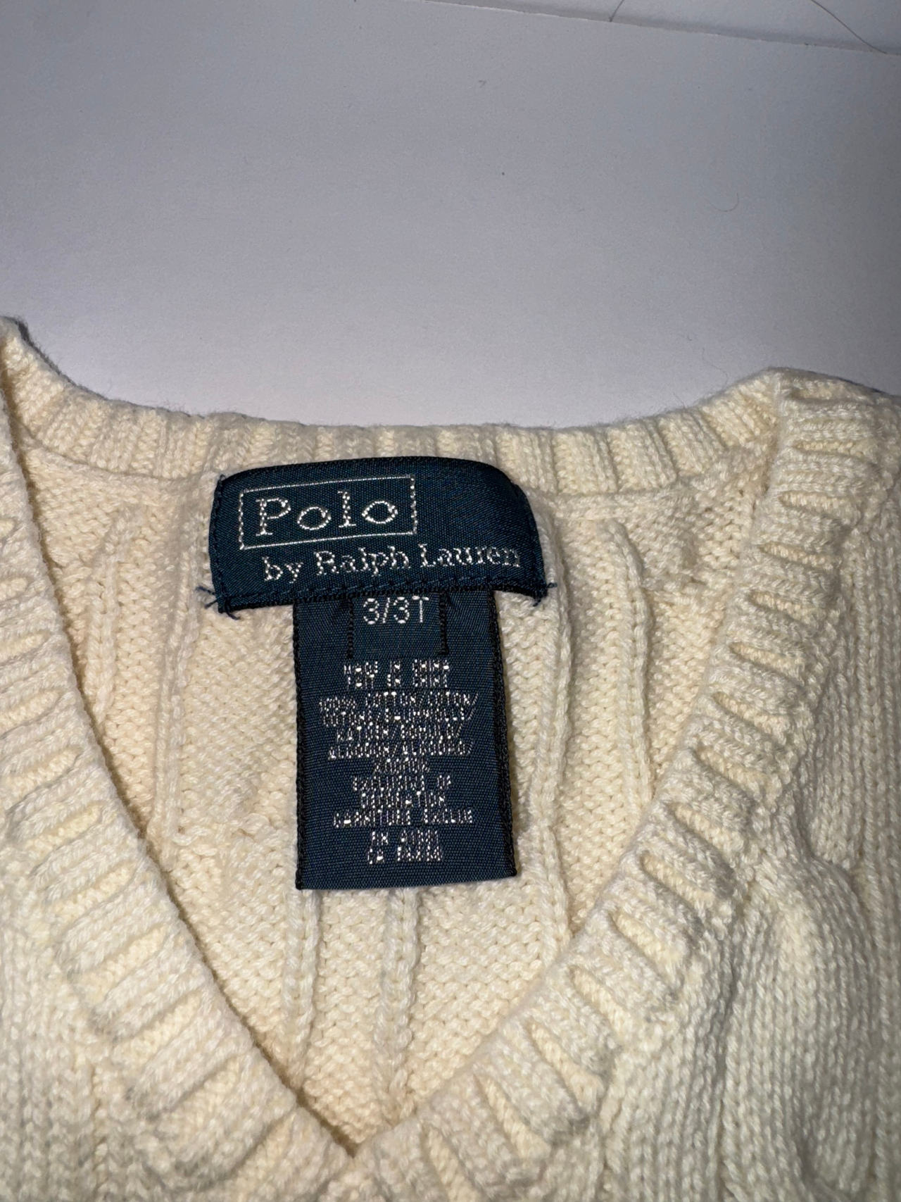 Polo by Ralph Lauren Toddler Sweater
