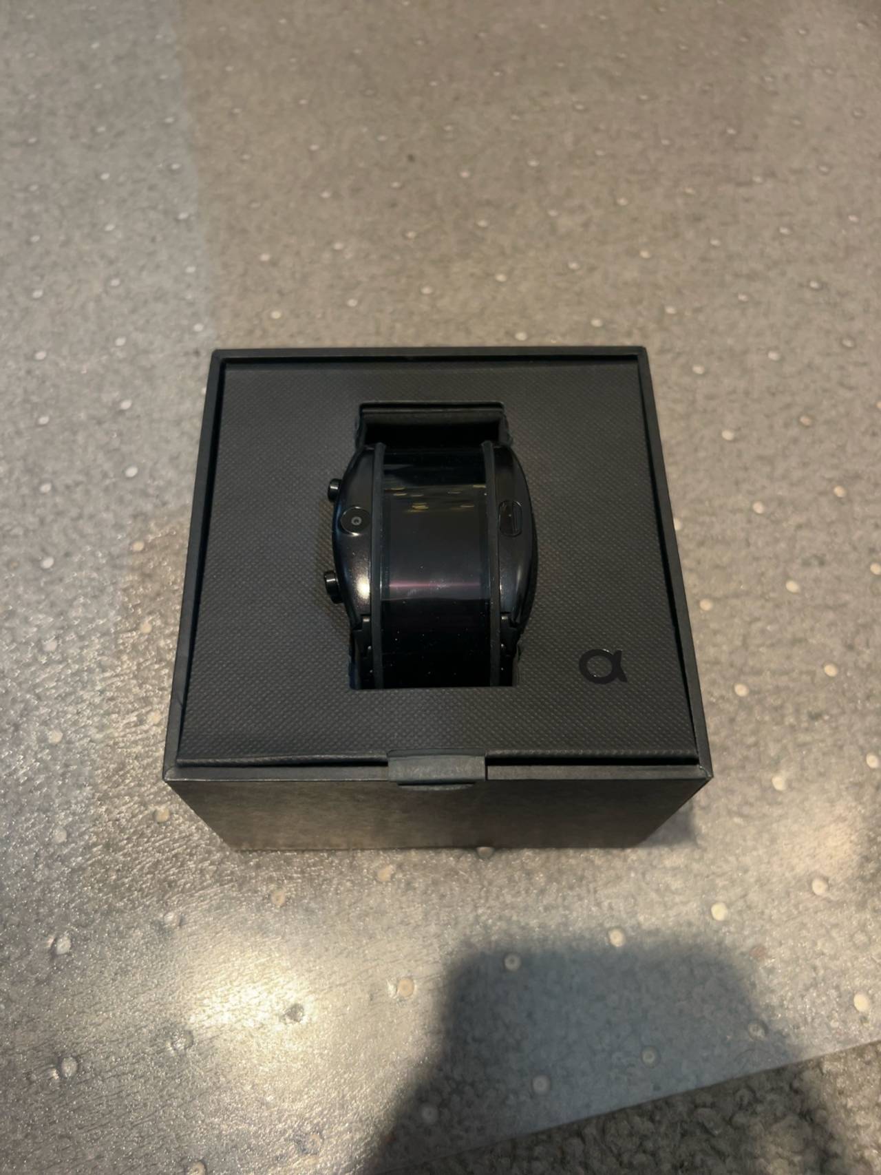Nubia Alpha Smartwatch Flexible Display
