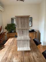 Modern Open Shelf Bookcase - Image 2