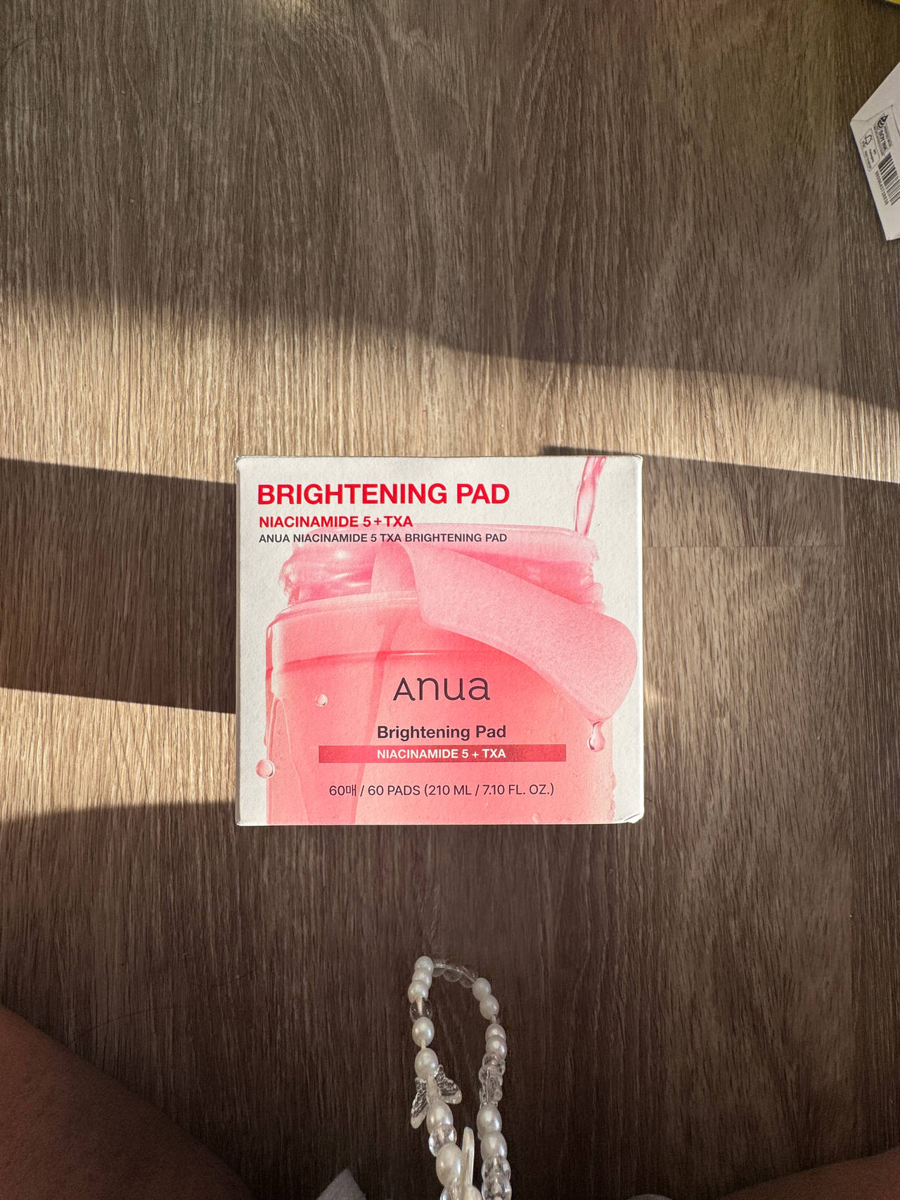 Anua Brightening Pad Niacinamide 5 + TXA