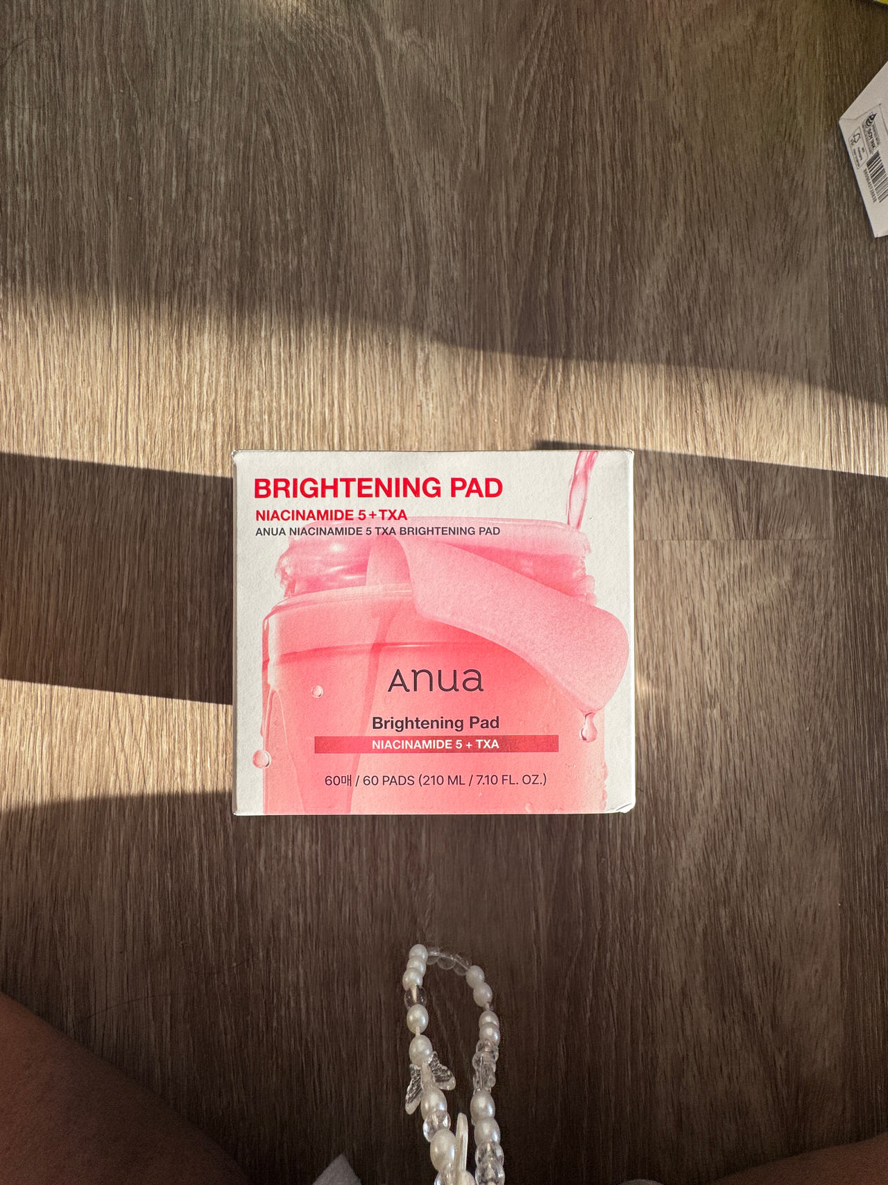 Anua Brightening Pad Niacinamide 5 + TXA