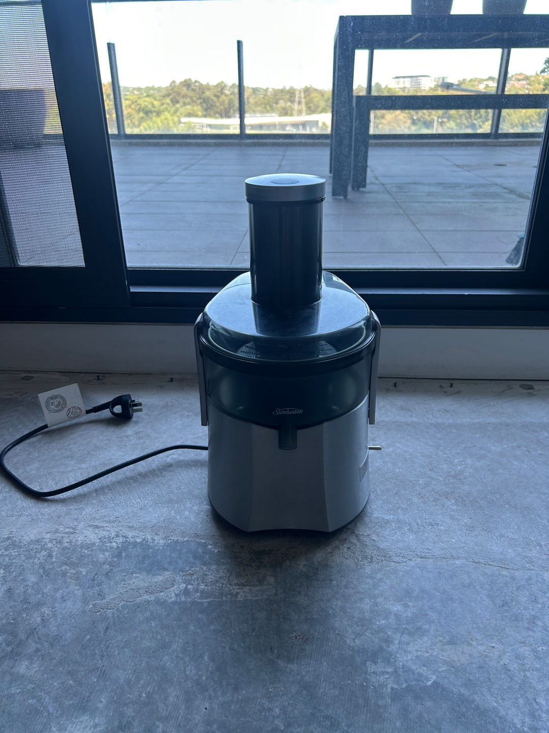 Sunbeam Cafe Juice JE6000 Double Sieve Juicer