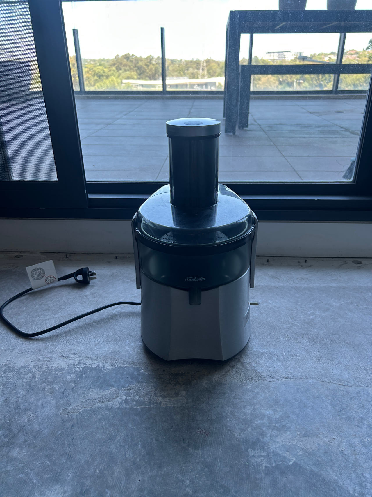 Sunbeam Cafe Juice JE6000 Double Sieve Juicer