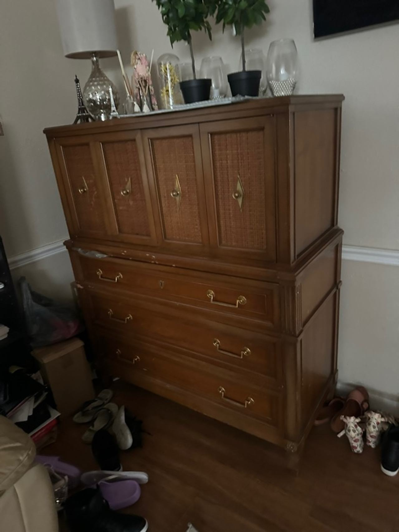 Thomasville Mid-Century Modern Dresser Chest