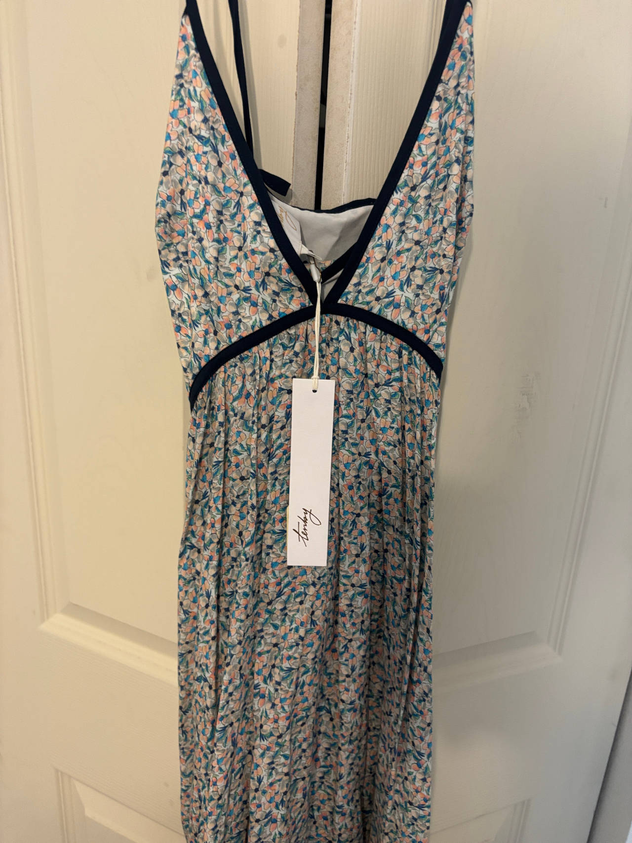 Tenby Floral V-Neck Dress
