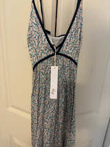 Tenby Floral V-Neck Dress - Image 1