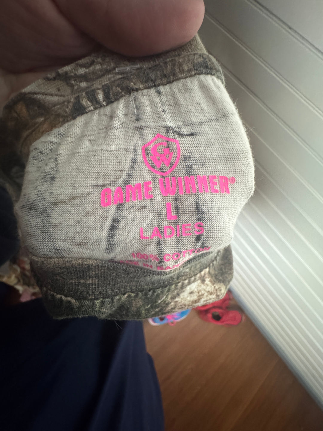 Game Winner Ladies Camo Hat