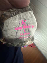 Game Winner Ladies Camo Hat - Image 1