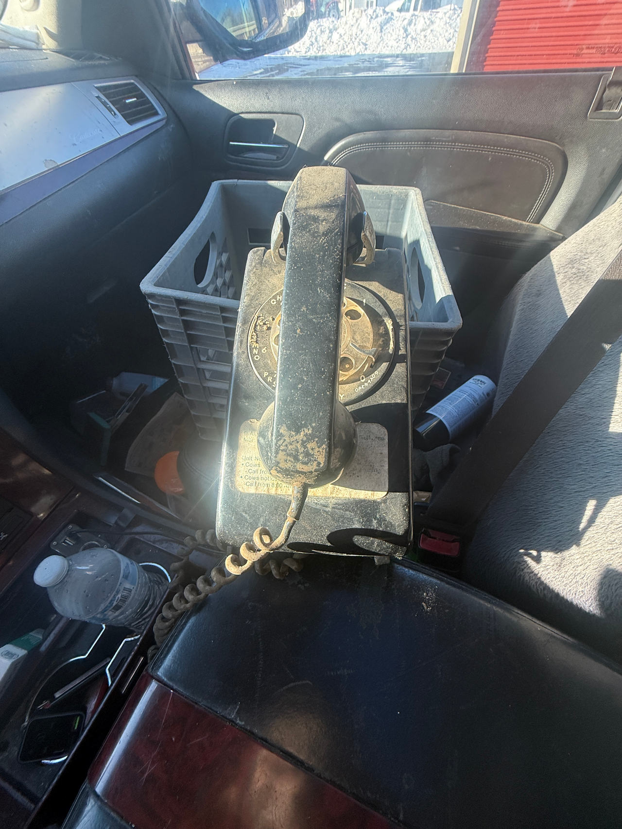Western Electric 554 Rotary Wall Phone
