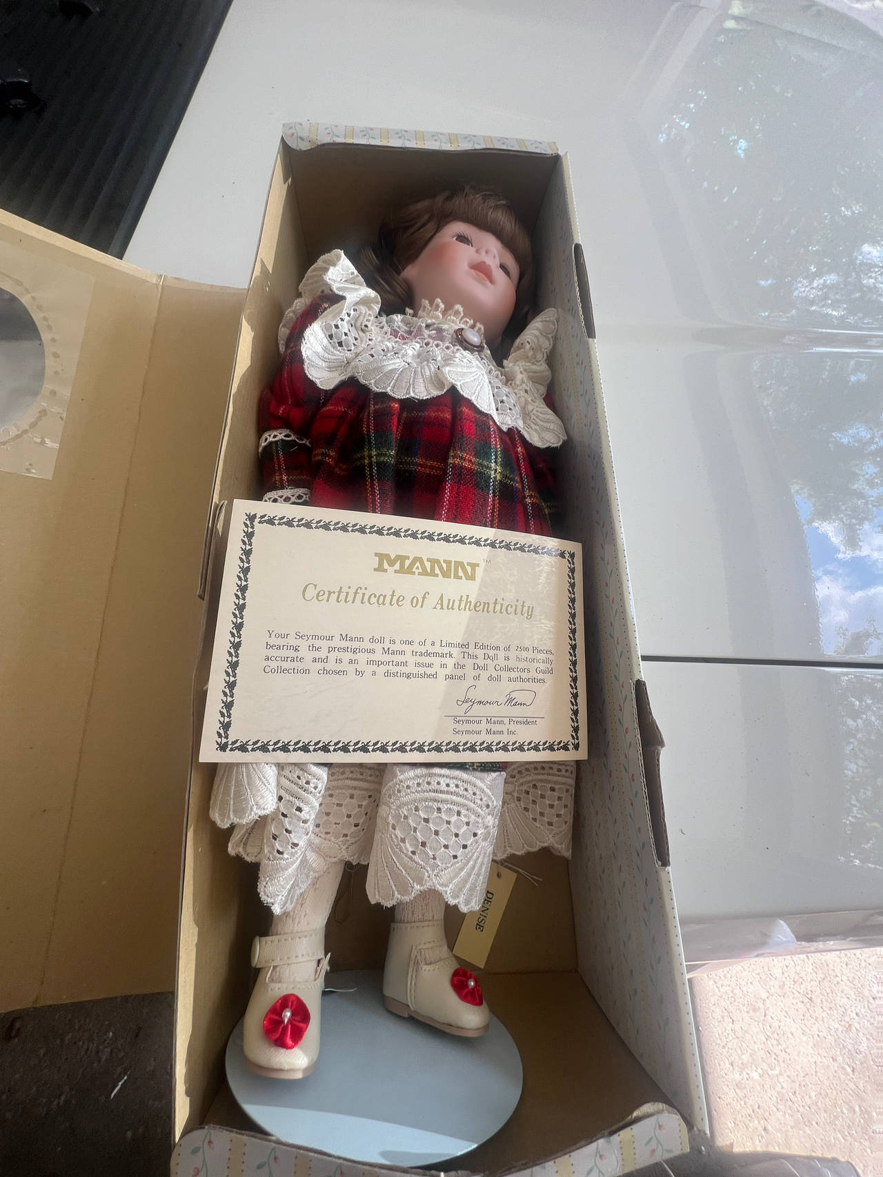 Seymour Mann Porcelain Doll