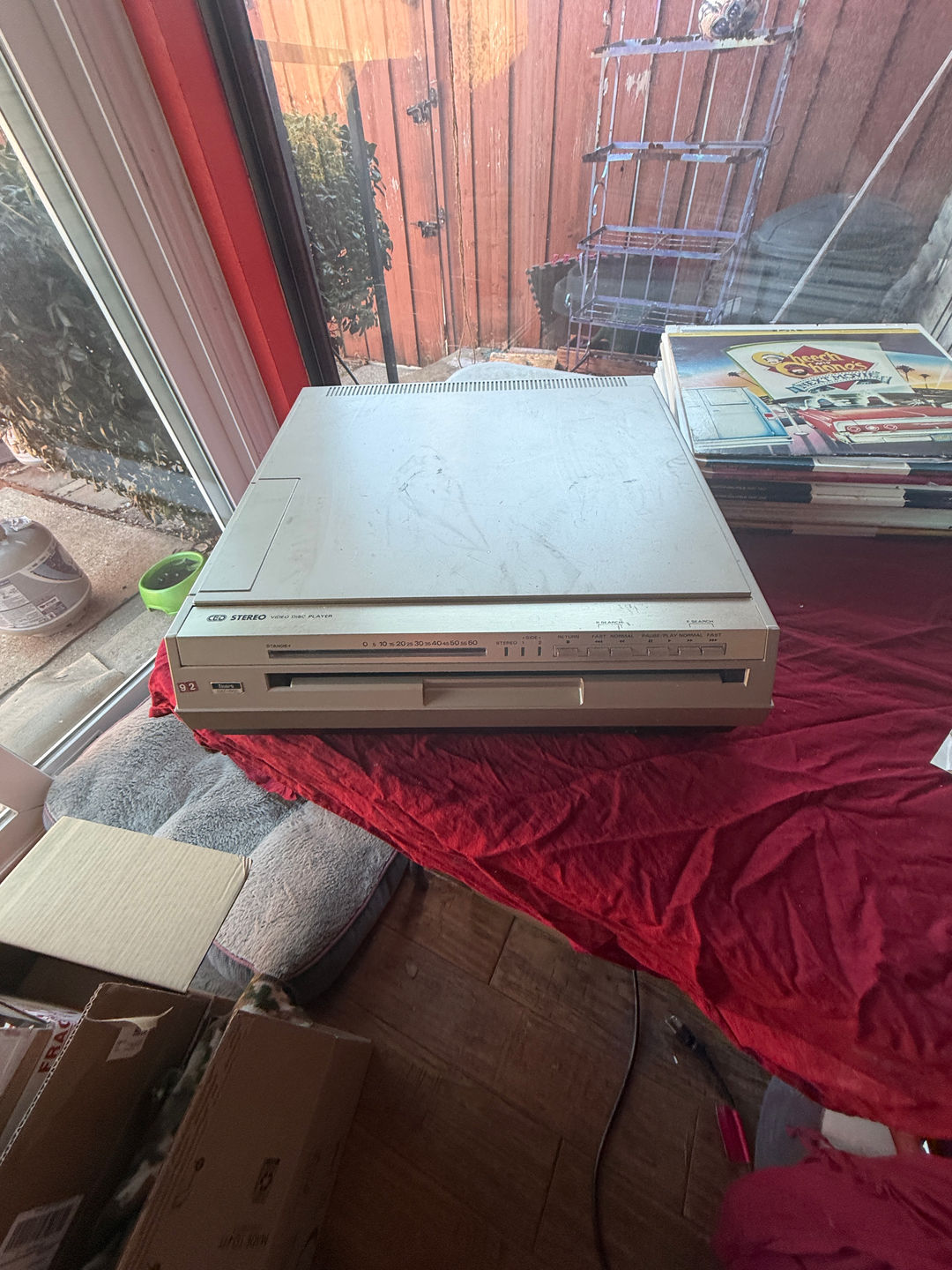 Pioneer LD-700 LaserDisc Player with Movies