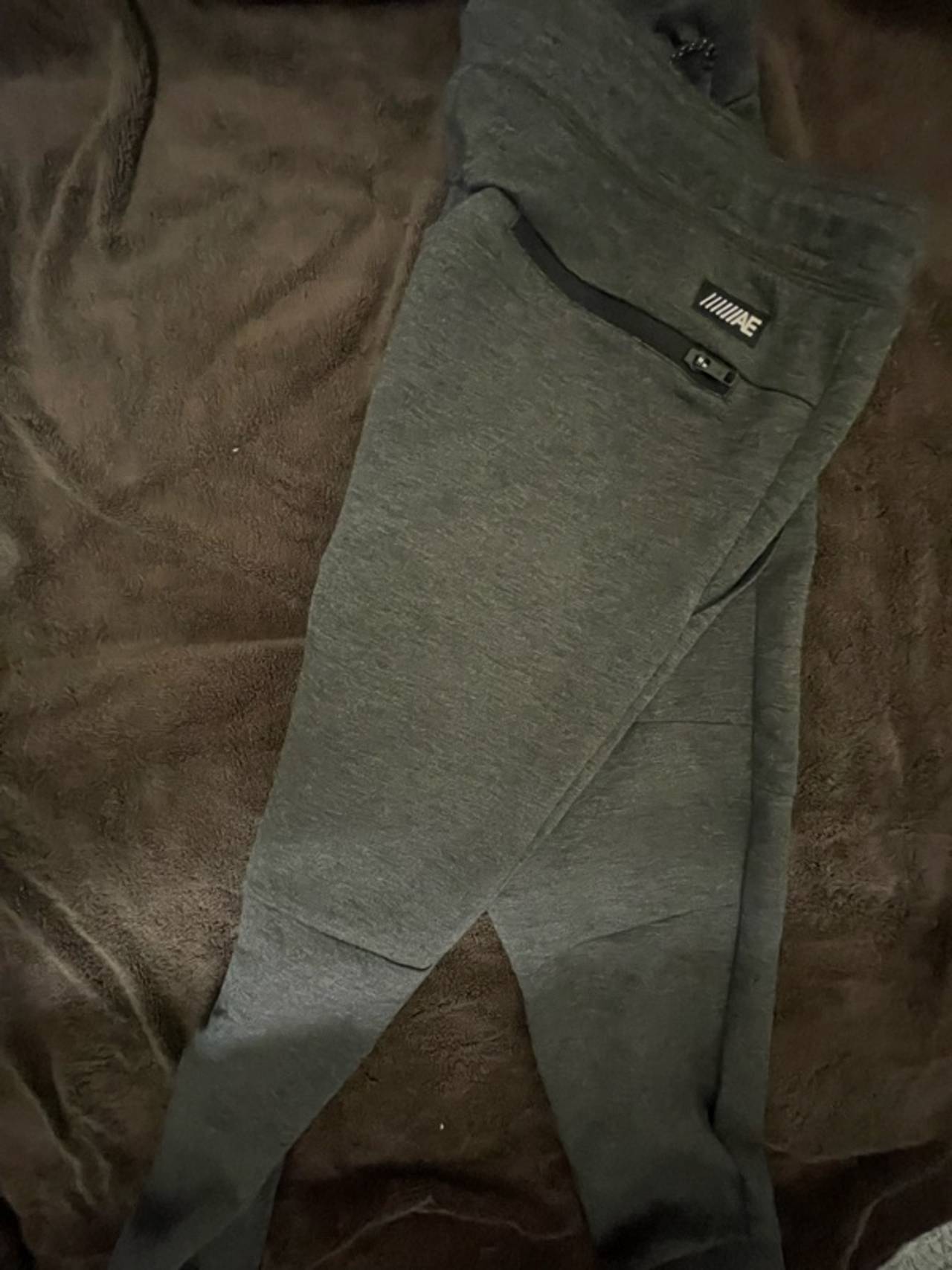 American Eagle Men's Jogger Pants Green