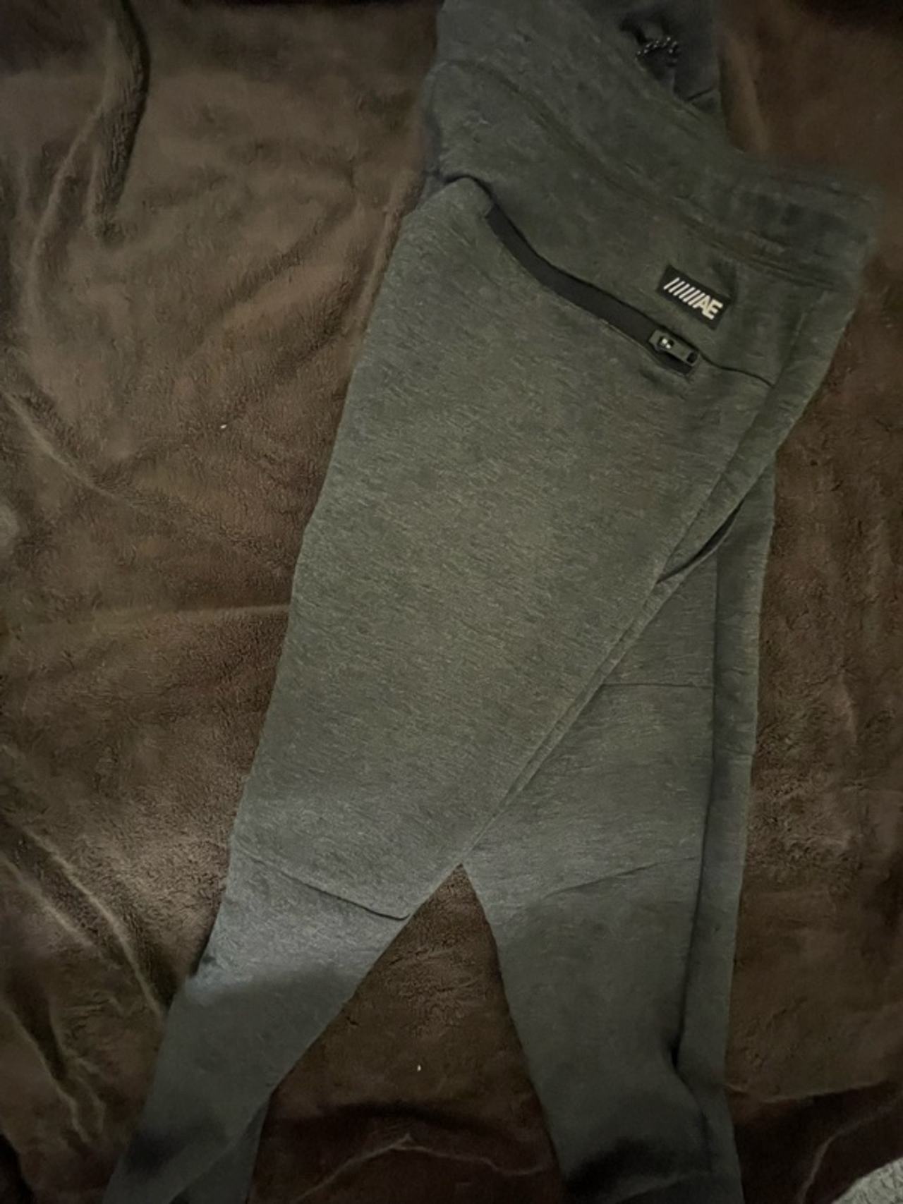 American Eagle Men's Jogger Pants Green