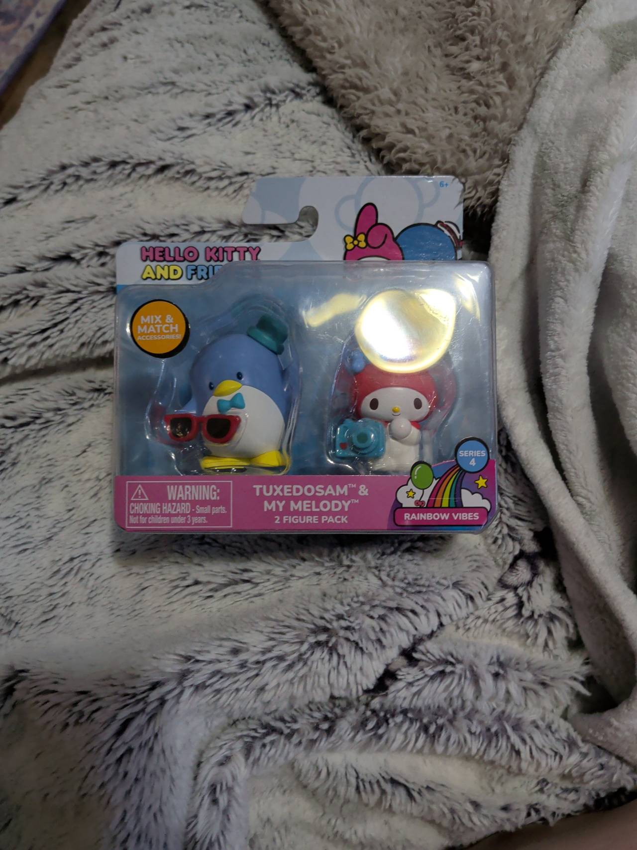 Hello Kitty and Friends Tuxedosam & My Melody 2 Figure Pack