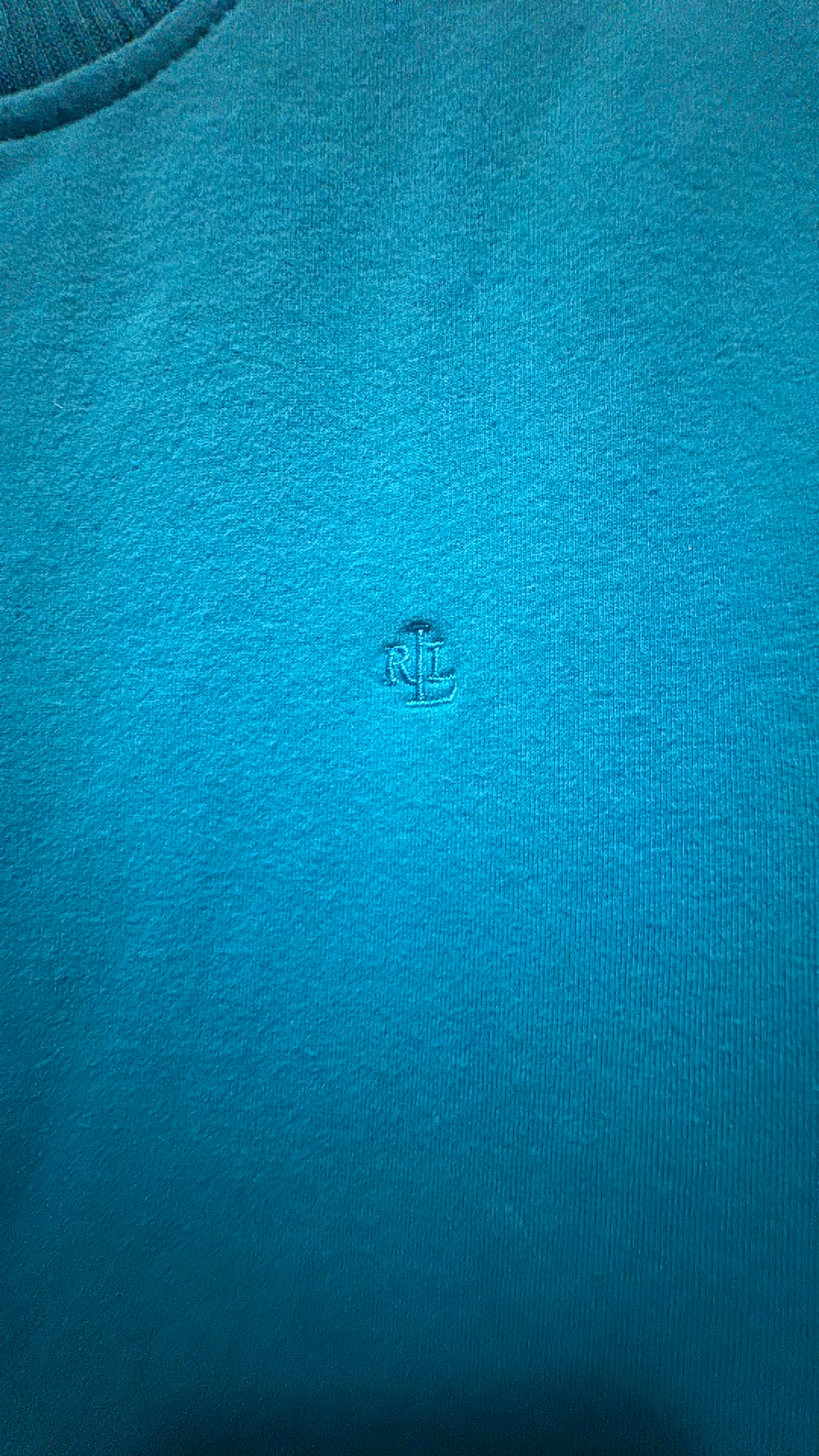 Ralph Lauren Women's Blue Long Sleeve Pullover - Image 3