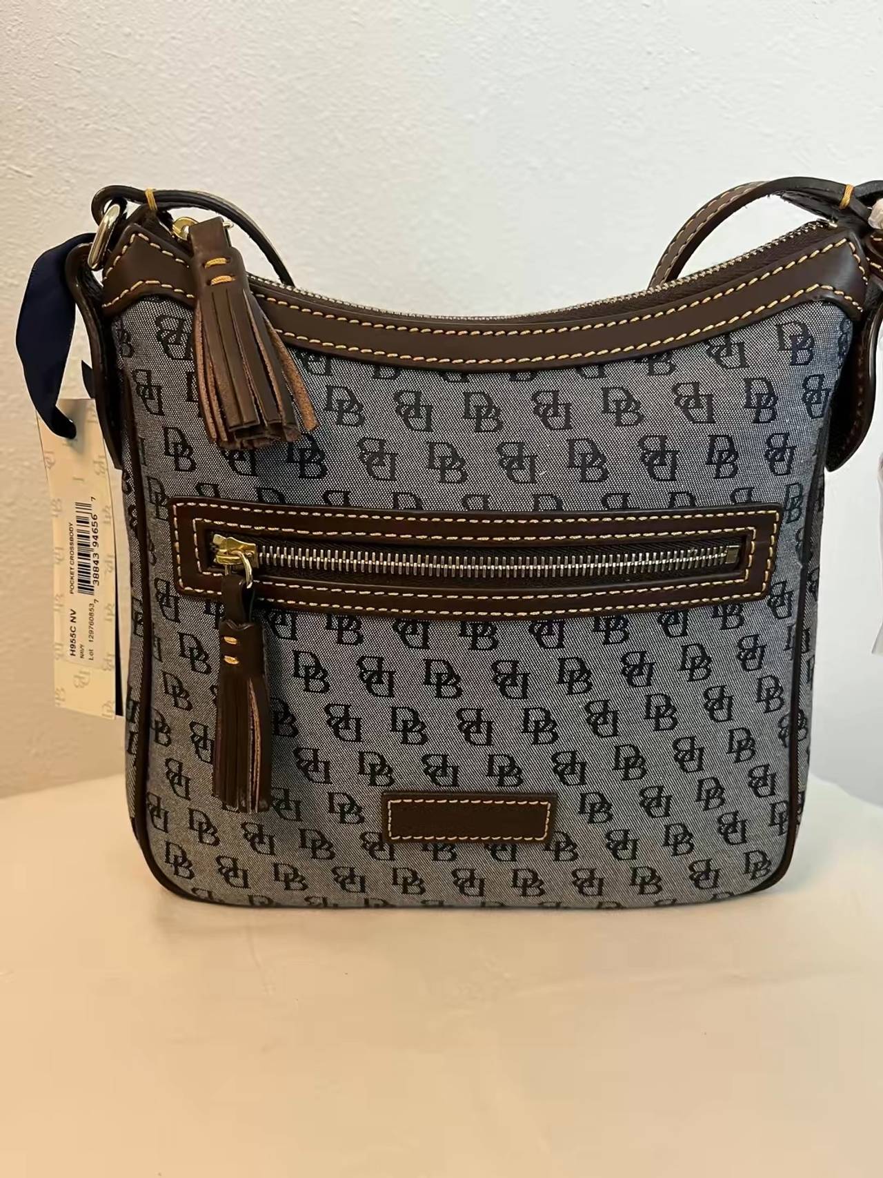 Dooney & Bourke Monogram Crossbody Bag